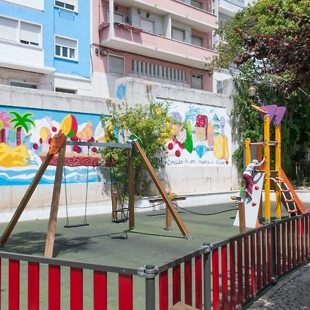Santa Marta Apartment Lissabon Exterior foto