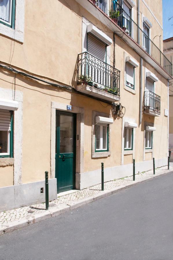 Santa Marta Apartment Lissabon Exterior foto