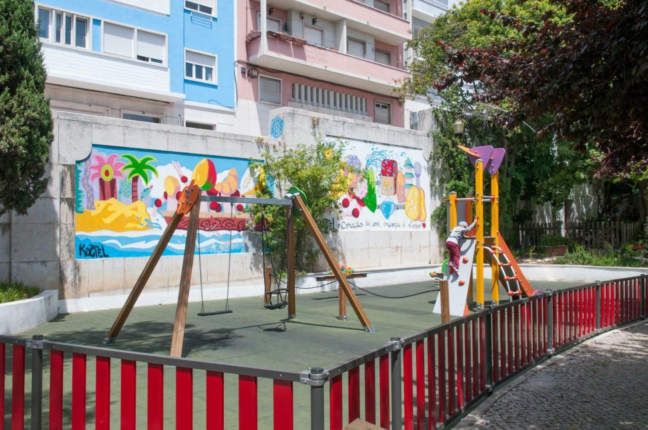 Santa Marta Apartment Lissabon Exterior foto